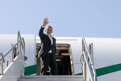 رئیس‌جمهور کرمانشاه را به مقصد تهران ترک کرد