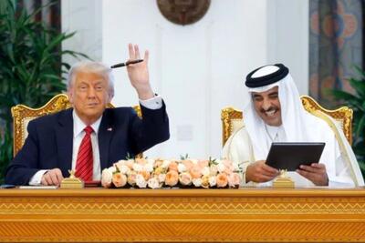 درخواست ترامپ از قطر در موضوع هسته‌ای ایران