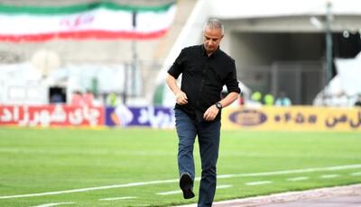 کارتال، سرمربی پرسپولیس: یک ماه و نیم پیش به باشگاه لیست دادم/ پیروز شدیم اما دیر بود