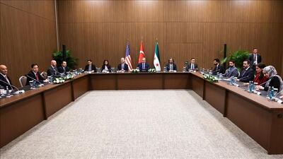 دیدار وزیران خارجه ترکیه، سوریه و آمریکا با محوریت آینده سوریه