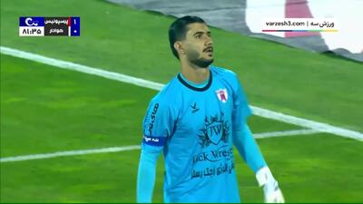 ببینید؛ گل اول پرسپولیس به هوادار توسط اورونوف دقیقه ۸۲