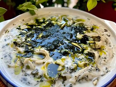 طرز تهیه آش قییش(لخشک)؛ آش خوشمزه خراسانی