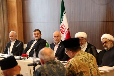 نشست علمای اسلامی و اندیشمندان دانشگاهی اندونزی با قالیباف