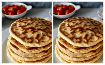 طرز تهیه بازلاما سیب‌ زمینی؛ نان ترکیه‌ای خوشمزه با طعمی اصیل