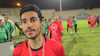 مصاحبه مهدی شیری و آقاسی پس از مراسم اهدای کاپ تراکتور