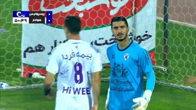 سوپر واکنش آرشا شکوری در مصاف تک به تک با وحید امیری