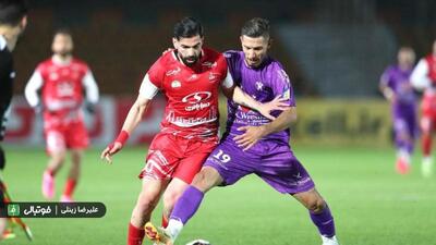 گزارش زنده/ پرسپولیس صفر - هوادار صفر