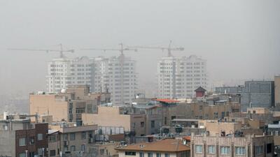 وزش باد شدید و گردوخاک به تهران رسید