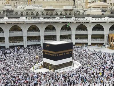 اولین گروه از زائرین حج تمتع استان اردبیل عازم سرزمین وحی شدند