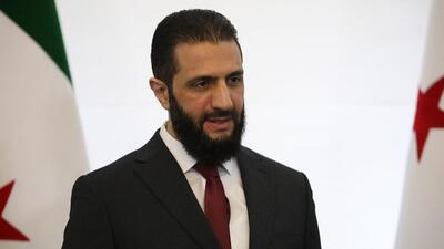 دعوت الجولانی از سرمایه‌گذاران جهان پس از اعلام رفع تحریم‌ها از سوی ترامپ