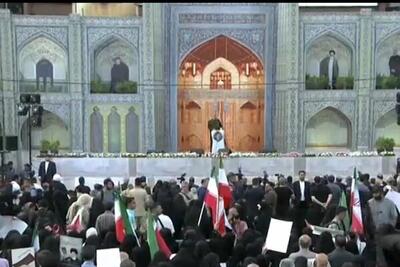 سردار سلامی: رئیس جمهور آمریکا عملیات روانی سنگینی را علیه ملت ایران آغاز کرد