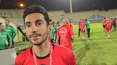 مصاحبه مهدی شیری و آقاسی پس از مراسم اهدای کاپ تراکتور