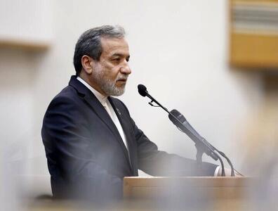 عراقچی: میدان مذاکره، میدان نبرد است/ در کنار مذاکرات هسته‌ای، یک جنگ رسانه‌ای نیز جریان دارد