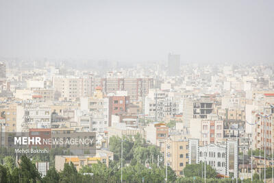 غبار و باد شدید در کمین اصفهانی‌ها