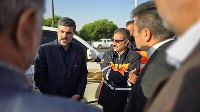 آغاز عملیات روکش آسفالت محور سفیددشت-زرین شهر