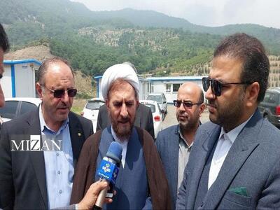 معاون قضایی قوه قضاییه: برای تسریع در احداث کارخانه فولاد آلیاژی سوادکوه پیگیری‌های لازم قضایی انجام خواهد شد