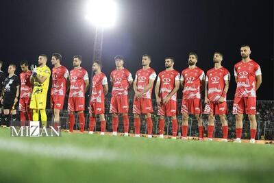 اعلام ترکیب تیم فوتبال پرسپولیس مقابل هوادار