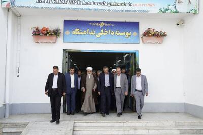 آزادی ۱۵۳ نفر از زندانیان در جریان بازدید رئیس دیوان عالی کشور از ندامتگاه بابل