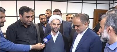 استودیوی صدا و سیمای مازندران با حضور معاون اول قوه قضاییه افتتاح شد 