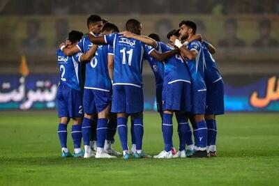 استقلال خوزستان مقابل تراکتور کم نیاورد!
