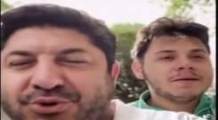 دو تا ویـدیو به فاصله ده سـال ، فقط بغـض پدر رو ببینید