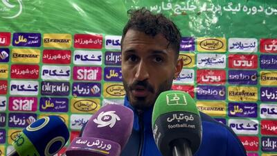 کریمی: نتیجه پایانی بازی خوب بود - پارس فوتبال