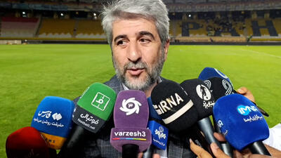 یوسف‌زاده: اقدامات برای حفظ نیازمند انجام شده - پارس فوتبال