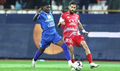 رسمی؛ تیوی بیفوما به پرسپولیس پیوست - پارس فوتبال