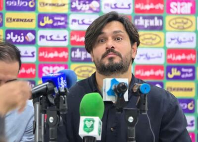 دقیقی: شرایط بازی اجازه نداد برنده باشیم - پارس فوتبال