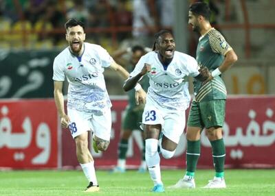 پرسپولیس رسما از بیفوما رونمایی کرد - پارس فوتبال
