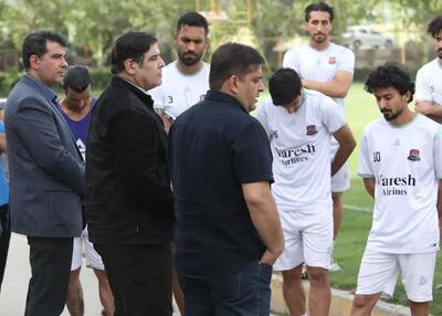 مهاجری آماده ماموریت بزرگ در لیگ یک - پارس فوتبال