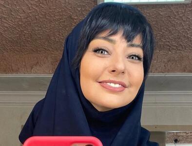 استایل رسمی نفیسه روشن بدون روسری+ عکس 