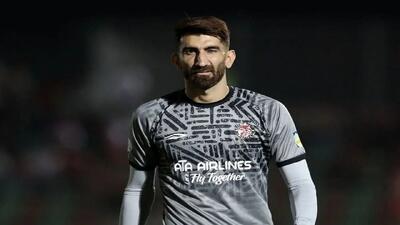 بیرانوند در مقابل دوربین‌‌ها به استقلال پاسخ مثبت داد