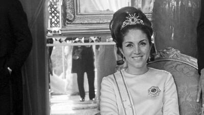 سفر به ایام قدیم /«فاطمه پهلوی در روز مادر شدن اش در زوریخ»/ سال 1335