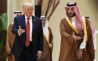 دلیل غیبت پادشاه عربستان در دیدارهای ترامپ با بن سلمان