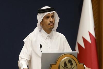 نخست‌وزیر قطر: حملات اخیر رژیم صهیونیستی نشانه بی‌اهمیتی آن‌ها به مذاکرات آتش‌بس است