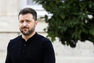 «زلنسکی» برای مذاکرات صلح وارد آنکارا شد