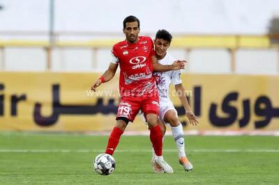 خلاصه بازی پرسپولیس 0- 0 هوادار