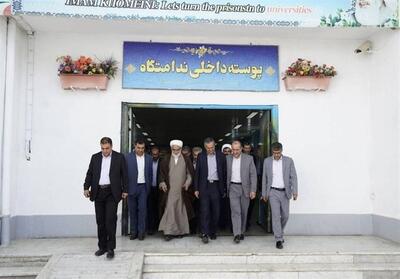 آزادی 153 زندانی در بازدید رئیس دیوان عالی کشور از ندامتگاه - تسنیم