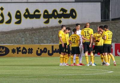 برد بی‌فایده پرسپولیس؛ سپاهان سهمیه گرفت/گل دوم برای تراکتور - تسنیم