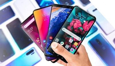 قیمت پرفروش‌ ترین گوشی‌های تلفن همراه هفته سوم اردیبهشت ۱۴۰۴