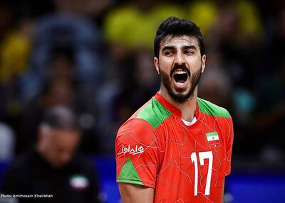 پرونده VNL رسما برای ستاره والیبال ایران بسته شد