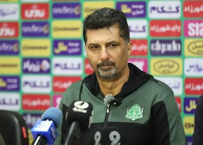 حسینی:با تیم امید حرف نزدم، آلومینیوم را دوست دارم