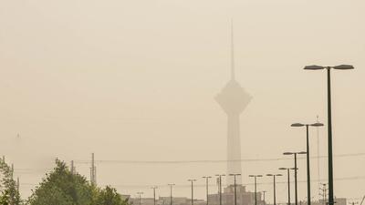 گرد وخاک در تهران ماندگار است