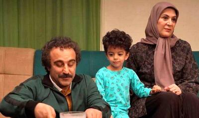 فیلم آواز باشکوه سالار معمولی در مراسم تجلیل از عوامل پایتخت ۷