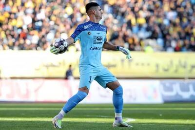 پیام نیازمند در پرسپولیس؛ عقاب در جمع سرخپوشان