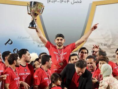 گزارش تصویری جشن قهرمانی تراکتور در لیگ برتر