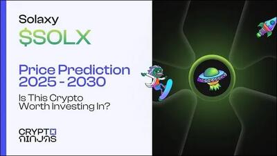 پیش بینی قیمت سولاکسی ($SOLX) در بازه ۲۰۲۵ تا ۲۰۳۰: آیا این ارز دیجیتال ارزش سرمایه گذاری دارد؟