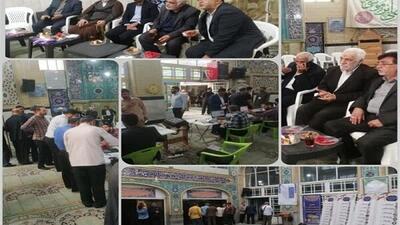 ششمین انتخابات کانون مداحان اهل بیت در اصفهان برگزار شد