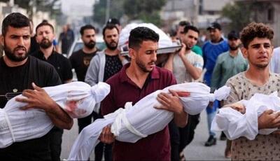 شهید شدن ۱۱۵ فلسطینی در حملات شبانه روز گذشته رژیم صهیونیستی